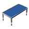 Vestil Adjustable Stainless Steel Stand 10-1/2" to 16-1/2" Height 24"W x 36"L AHT-H-2436-SS - alternate 1